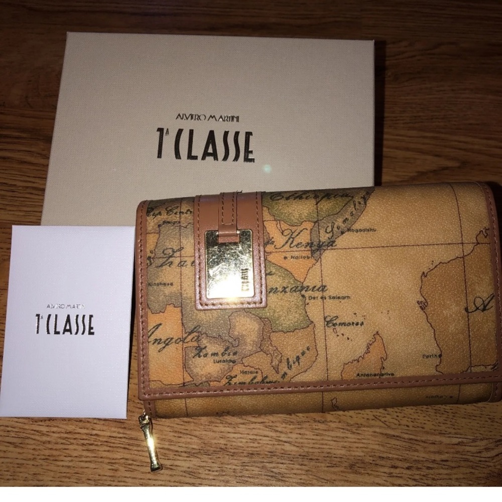 Alviero Martini 1Class Wallet Women’s Map